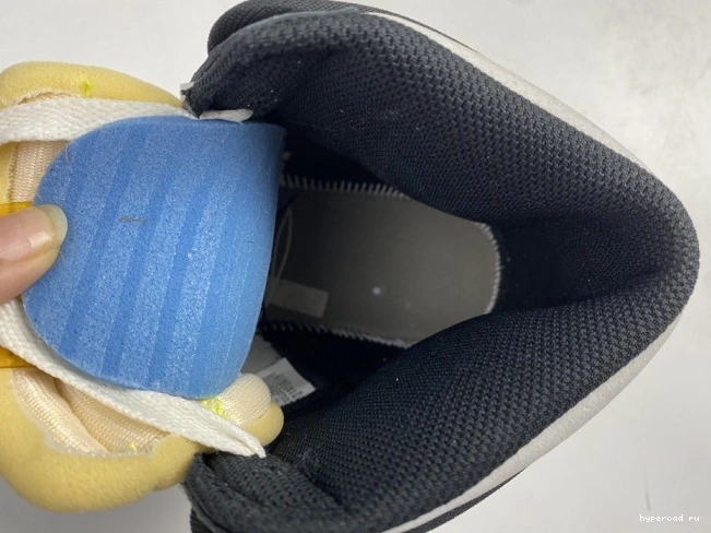 OG 'VOLT GOLD' 1 RETRO JORDAN 555088-118 AIR HIGH 0811